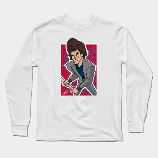 Stranger Steve Long Sleeve T-Shirt